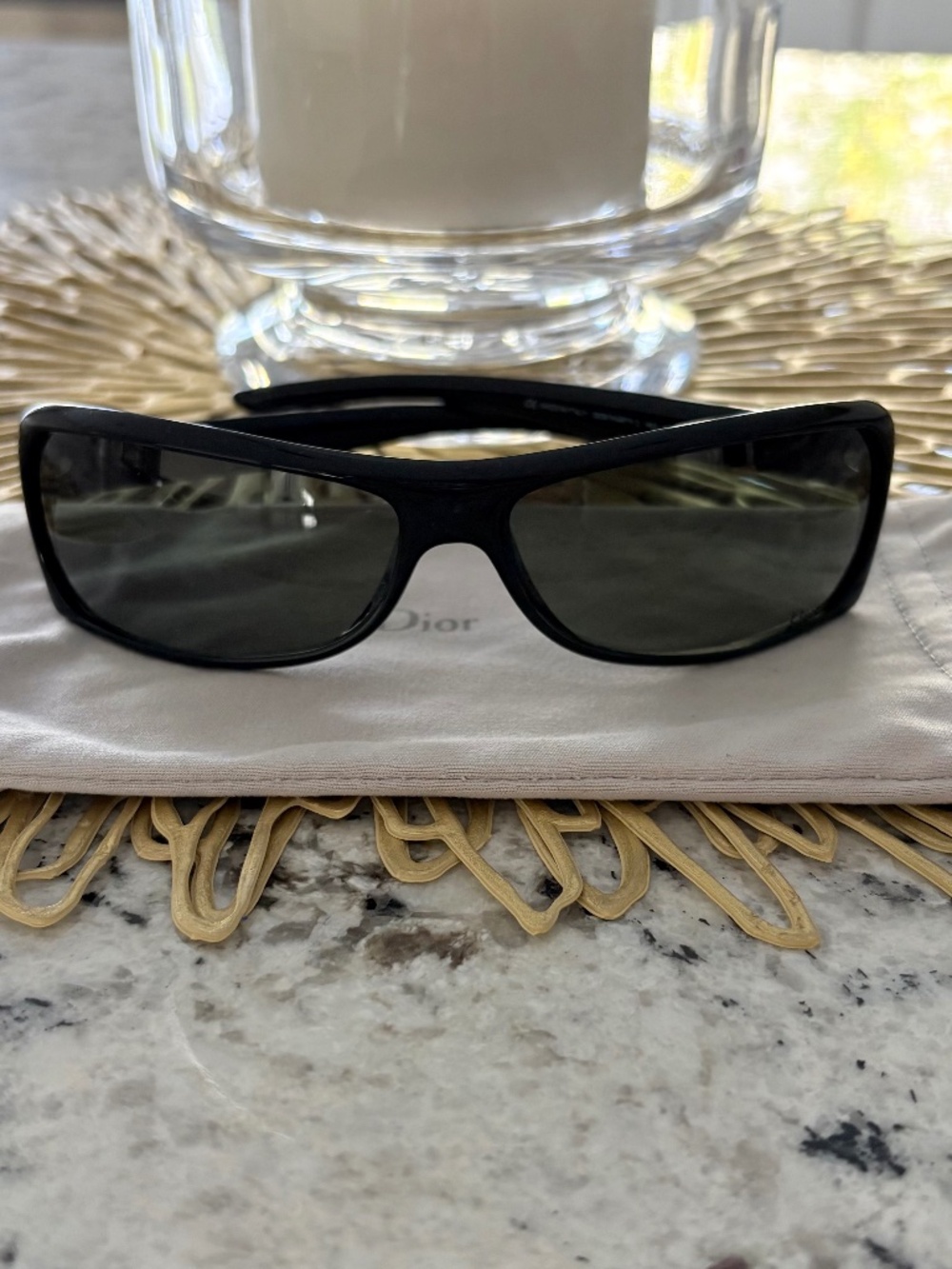 AUTHENTIC CHRISTIAN DIOR PARTY 2 FK2 SUNGLASSES — VINTAGE